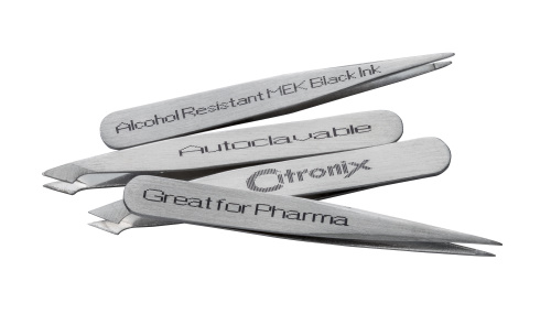 Citronix coding on surgical instruments ethanol-resistant edit