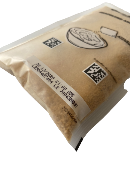 printing on condiment sachet
